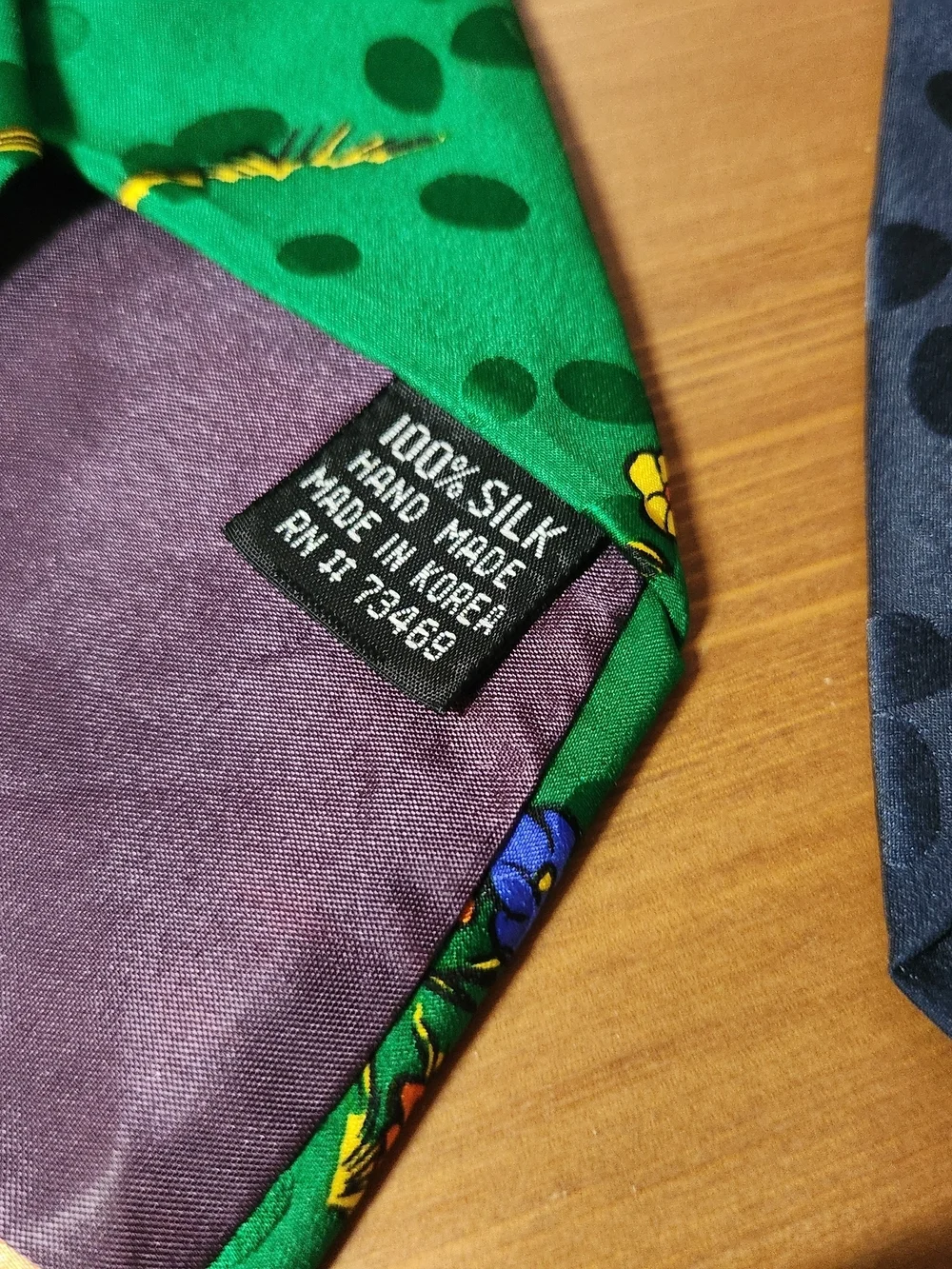 Disney vibrant tie